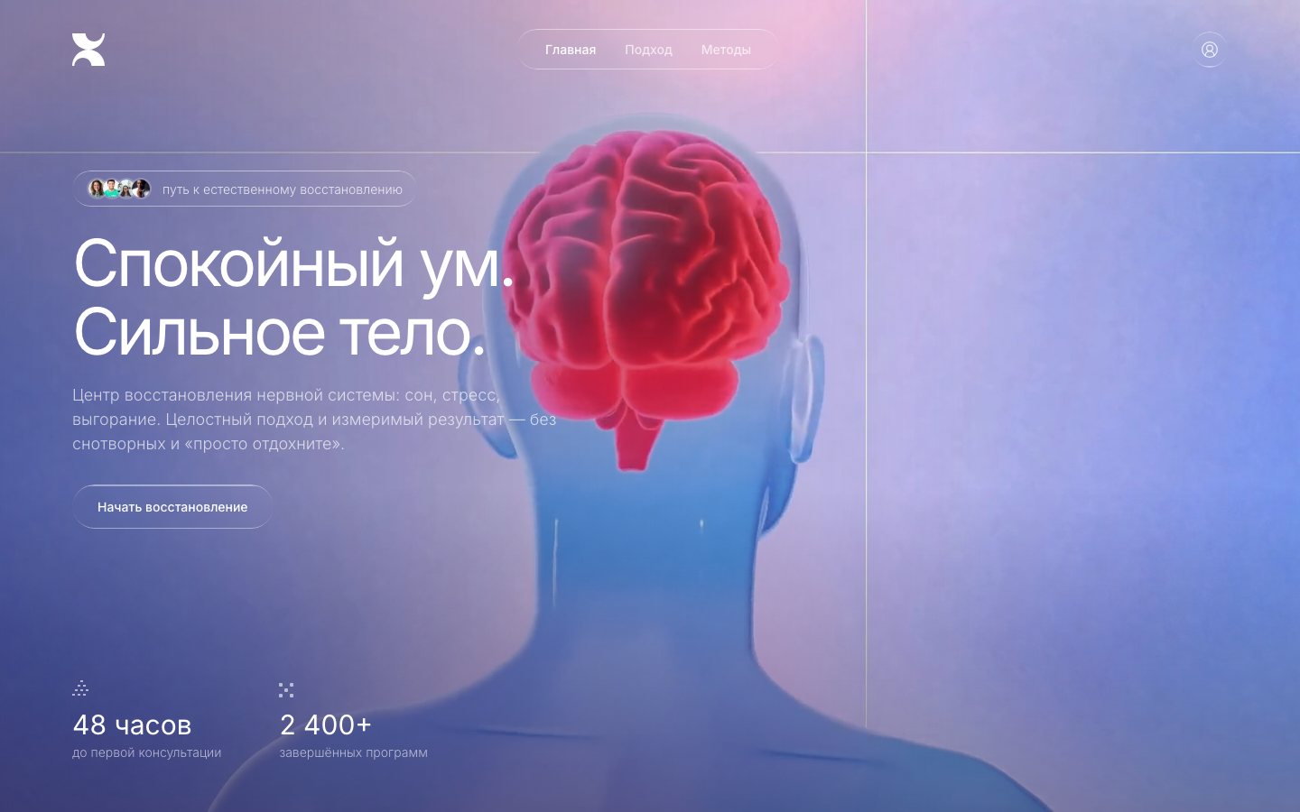 Vibrant Wellness — центр восстановления нервной системы